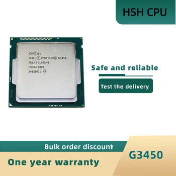 Usado Intel Pentium G3450 3.4 GHz Dual-Core de 3M 53W LGA 1150 CPU Processador