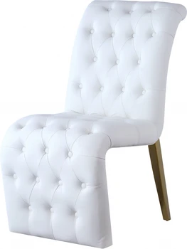 Couro do plutônio de Jantar Cadeira de encosto alto luxo estilo Criativo de cozinha, de quarto de mobiliário cadeira simples cadeira de jantar para a home do Restaurante