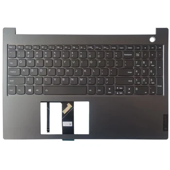 Novo Teclado Retroiluminado Para Lenovo ThinkBook 15 IML IIL15-IIL 15-IML, Com apoio para as Mãos a Tampa Superior Caso