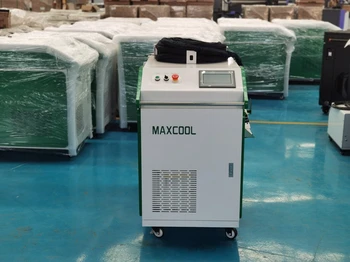 Maxcool Contínua 1000w de Alta Potência de Laser a Fibra Oxidação do Metal da Máquina da Limpeza da Pintura do Carro Motor Dirt Metal de Limpeza da Máquina do Laser