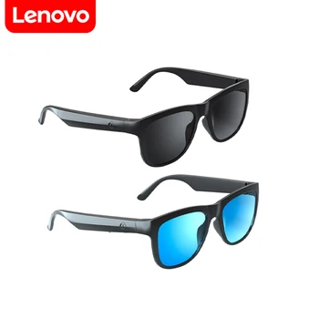 A Lenovo Smart Óculos De Fone De Ouvido Lecoo C8 Sem Fio Bluetooth 5.0 Esportes Ao Ar Livre Condução De Chamar De Música De Peso Leve Óculos De Sol