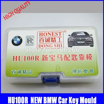100% Original, Honesto HU100R chave do carro moldes para chave de moldagem Chave do Carro de Perfil de Modelagem de serralheiro de ferramentas