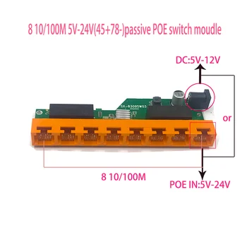 OEM Novo modelo de 8 portas Gigabit Switch Desktop RJ45 Ethernet Switch Lan 10/100mbps switch Gigabit rj45 tp-link