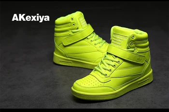 Akexiya Novo 2021 Primavera, Outono, Ankle Boots de Saltos de Sapatos de Mulheres Sapatas Ocasionais de Altura Aumento de Topo Sapatos Para Adultos SIZE35-40