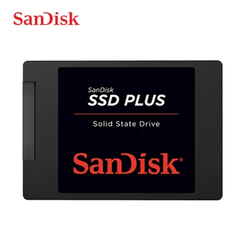 100% Originais da SanDisk SSD MAIS 240GB SSD de 480GB SATAIII Estado Sólido Interno de 1TB e 2TB de disco Rígido Unidade de Disco HD de 2.5