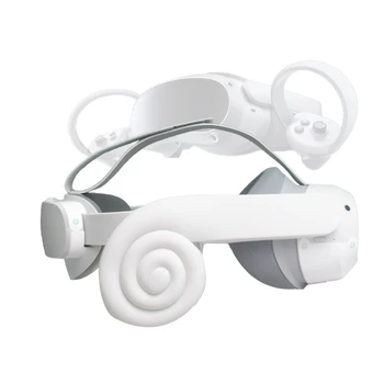 2 PCS/Set Preto/Branco Volume de Coletores de protetores de ouvido Fone de ouvido VR Acessórios Para o Pico 4 a Reduzir o Ruído E Melhorar o Efeito de Som Durável