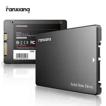 Fanxiang SSD S101 500MB/s de 128GB 512GB de 1TB e 2TB de 2,5 polegadas SATAIII HD SSD Unidade de disco Rígido Interno, Disco de Estado Sólido para notebook PC Desktop