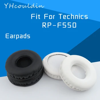YHcouldin Protecções Para Technics RP F550 RP-F550 Fone de ouvido Específico de Substituição de Couro