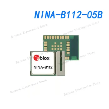 NINA-B112-05B 802.15.1 Bluetooth Low Energy Modulestand-sozinho, interna antenna10.0 x 14.0 mm, 500 pcs/reel