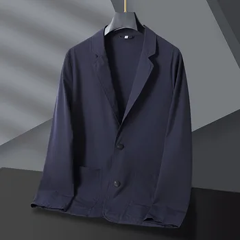 6128-homens novos coreano moderno de negócios, de lazer profissional jaqueta de luxo Yinglun estilo terno