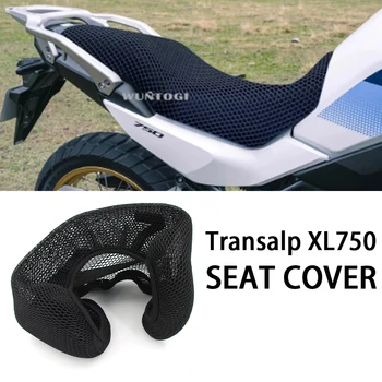 Honda Transalp XL 750 Acessórios da Motocicleta Tampa de Assento da Transalp XL750 2023 Assento Proteger Almofada 3D Fluxo de ar Tampa do Assento