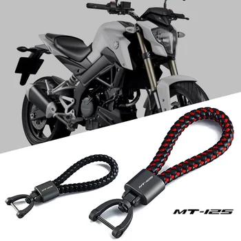 Para a Yamaha MT-125 MT125 MT 125 2015-2021 2023 Moto Nova Chaveiro Chaveiro chaveiros Amarra Cadeia de Anéis de Chave