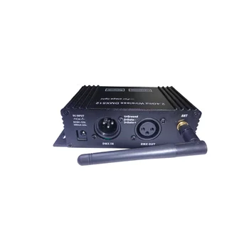 DMX512 DMX DFI DJ Transceptor sem Fio de Transmissão de 2,4 Ghz f Luz de Palco de Controlador