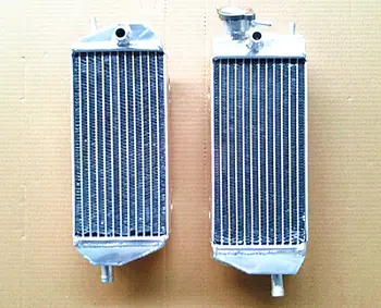 Para para o período 2007-2017 gás GÁS EC200 EC250 EC300 MX250 de Alumínio do Radiador radiador de Resfriamento de líquido de Arrefecimento 2007 2008 2009 2010 2011 2012 2013 2014
