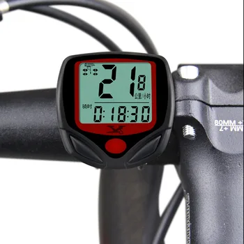 Bicicleta MTB Odômetro Cronómetro Velocímetro de Bicicleta Bicicleta Multifunções Impermeável Cronómetro de Acessórios de Ciclismo
