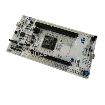 O off-the-shelf NUCLEO-L496ZG-P usa o STM32L496ZGTP MCU para suportar a placa de desenvolvimento Arduino