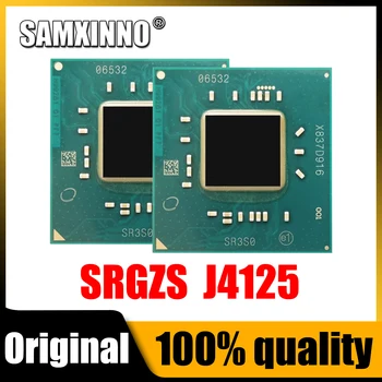 100% Novo SRGZS J4125 BGA Chipset