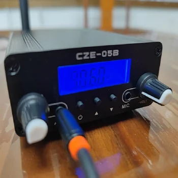 76-108MHz PLL Estéreo FM Transmissor de Rádio para a transmissão de Estúdio