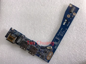 PARA DELL ALIENWARE 17 M17X R5 USB da placa Ethernet, placa LS-9339P 0WM486