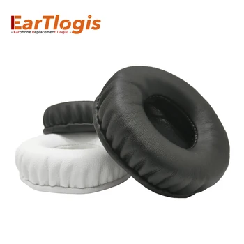 EarTlogis Substituição Almofadas de Ouvido Sony MDR-MA500 MDRMA500 MDR MA500 Peças do Auricular Earmuff Capa de Almofada Copos de almofadas