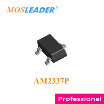 Mosleader AM2337P SOT23 3000PCS AM2337P-T1-PF AM2337 Made in China de Alta qualidade P-Canal 20V 30V