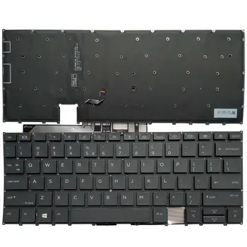 Novo Teclado Para HP EliteBook x360 1030 G7 1030 G8 da Série Com luz de fundo