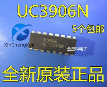 10pcs novo original UC3906N gerenciamento de bateria IC UC3906 DIP-16