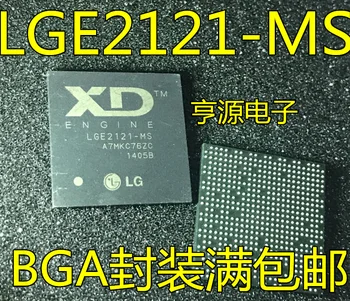 2pcs novo original de LCD chip LGE2121 LGE2121-MS BGA