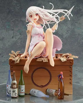 GSC Original:Bakemonogatari Sengoku Nadeko 17,5 cm de PVC Figura de Ação do Anime Figura de Modelo de Brinquedos Figura Coleção Boneca de Presente