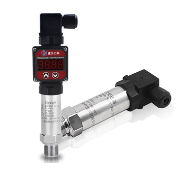 Preço baixo 4~20mA, 0-10V, 0-5V Água Sensor de Pressão de Aço Inoxidável Sensor de Pressão Para Venda