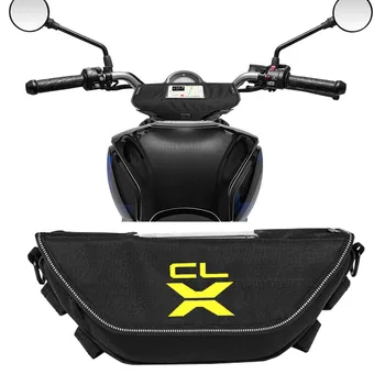 Para CFMOTO 700-CLX CLX700 CLX 700 CLX 250 Impermeável motocicleta guiador de viagem de navegação saco