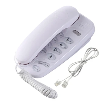 KXT-580 Mini Parede de Telefone Chamada de Montagem de Luz de Parede de Telefone Telefone fixo telefone Fixo