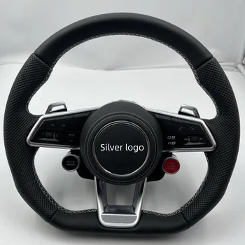 Para a Audi Q2 Q2L universal multi-funções volante assembly personalizado volante ( um-chave no botão iniciar+remos)