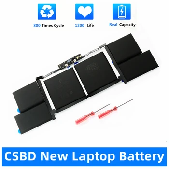 CSBD Original 11.4 V 83.6 Wh A1953 Laptop Bateria para Apple Macbook Pro A1990 15 Polegadas Touch Barra de 2018 2019 Ano EMC3215 EMC3359