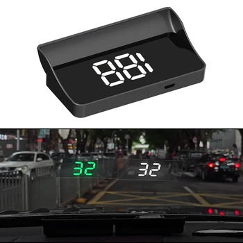 HUD GPS Head Up Display Velocímetro Odômetro Digital do Carro de Velocidade MPH Universal Head-up Display da Eletrônica do Carro Acessórios