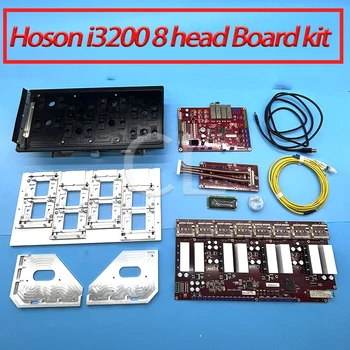 impressora Hoson i3200 8 cabeça kit de atualização para DX5/DX7 /jv33/4720 converter para I3200 kit de conversão de rede de televisão a cabo Versão
