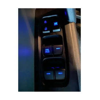 Carro Tirante da Janela de Controle conjunto do Interruptor com luz de fundo Ajuste para Hyundai Creta IX25 2014-2019 93570-C90004X 93580-C9000