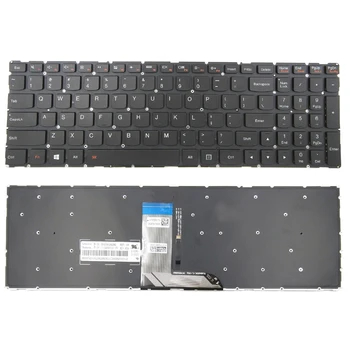 Novo Para Lenovo IdeaPad 700-15 700-15ISK 700-17ISK 700-17 Série de Teclado do Laptop de US Retroiluminado