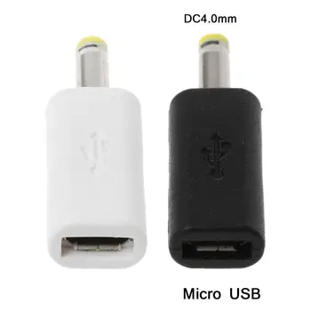 Do Poder do portátil de Conector Micro USB para a Dc 4.0 x 1.7mm Plugue do Adaptador de corrente para Comp 63HD