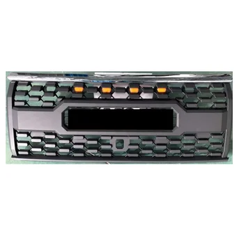 offroad jipe 4x4 accesorios para automóveis acessórios do carro grill carro grades com luzes de led ajuste para Toyota LAND CRUISER PRADO 2018