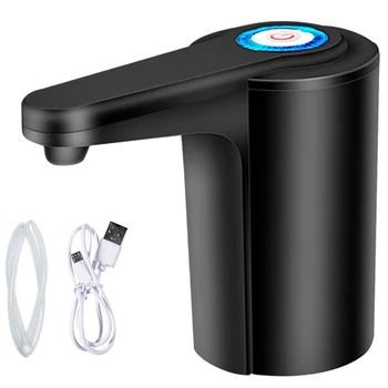 Dispensador de água de 5 Litros - Bomba de Água para 5 Litros Garrafa, Jarro de Água da Bomba Recarregável USB Universal Automático