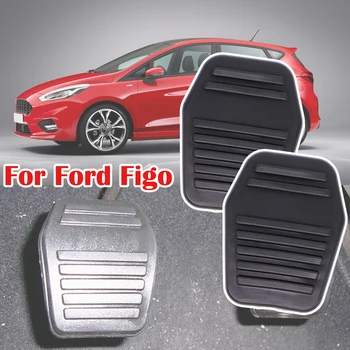 Para a Ford Figo 2011 2012 2013 2014 2015 2016 2017 2018 Mondeo 3 MK3 1993 - 2007 Carro de Freio Embreagem Pedal Almofada cobre Acessórios