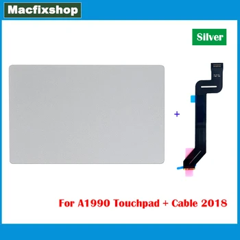 Testado Laptop Original A1990 Touchpad com Cabo flexível de 2018 Para Macbook Pro 15