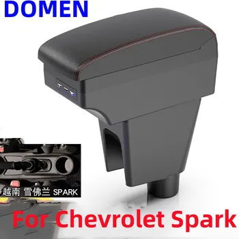 Para Chevrolet Spark Braço de Caixa Para o Chevrolet Spark III Aveo T200 Console Central de Armazenamento de Caixa de Decoração, Acessórios Peças