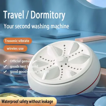 Mini Rotativas, Máquina de Lavar roupa Com 10L Dobrável Balde de Carga USB Cuecas Meias de Roupas de Bebê Portátil, Máquina de Lavar roupa Para Viagem