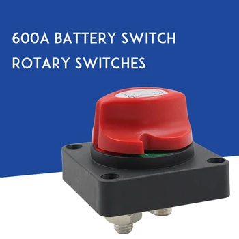 100-600A troca de Bateria seccionadoras Para Corridas de carros/rv/carro Led da Bateria Interruptor de