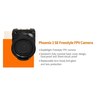 594A Única Câmera FPV RunCam Phoenix2 SE a Câmera Durável e Confiável Acessórios
