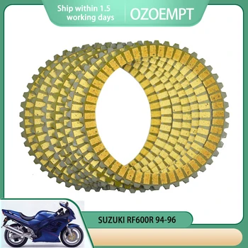 OZOEMPT Fibroso Embreagem placa de Aplicar a SUZUKI RF600R 94-96