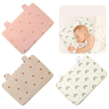 Bebê de Anti Vômito Respirável Travesseiro de Viagem Amigável de Recém-nascidos de Almofadas Fornecem um Confortável SleepEnvironment Viagens