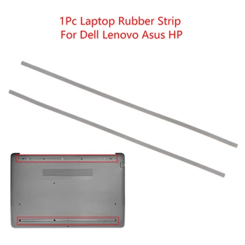 1Pc antiderrapante pára-choques Pés de Tiras de Laptop, a Tira de Borracha Inferior Caso Almofada do Pé Para Dell/Lenovo/Asus/PS 29.5 cm